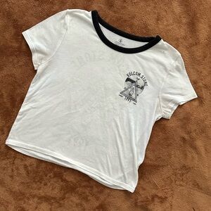 VOLCOM STONE Crop Top Tee